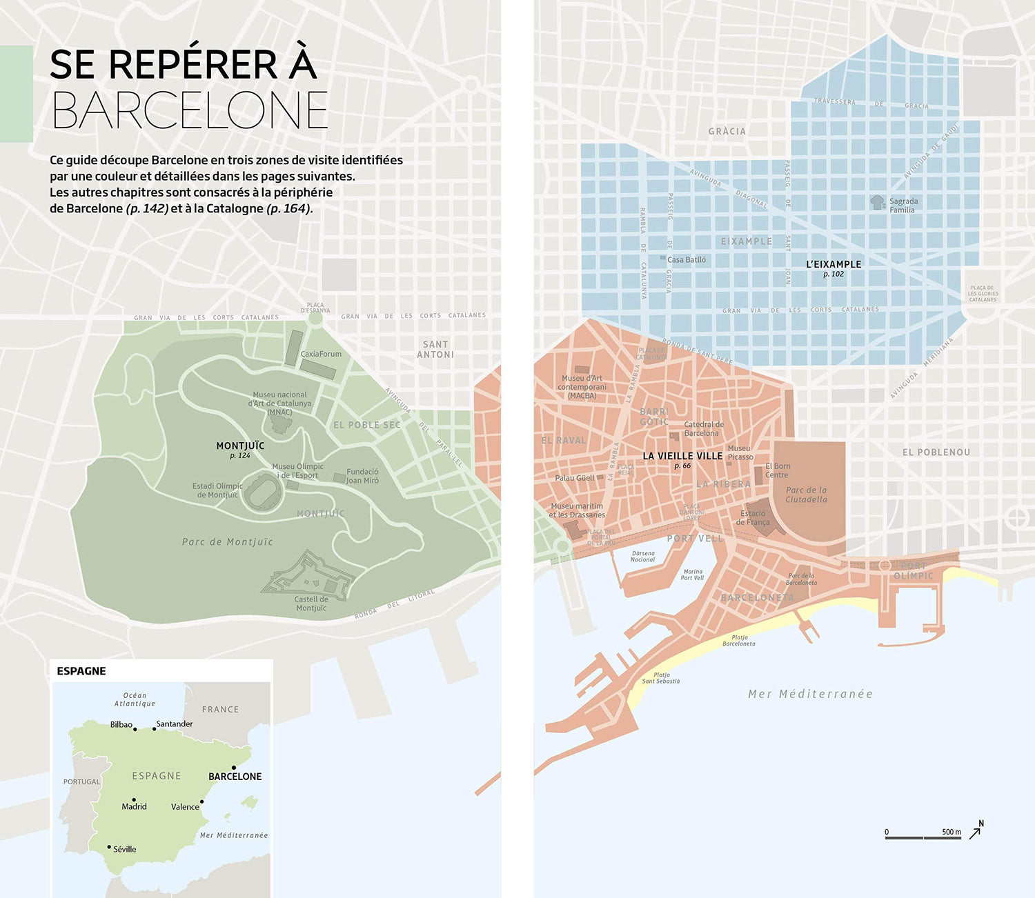 Guide de voyage - Barcelone & la Catalogne - Édition 2021 | Guides Voir guide de voyage Guides Voir 