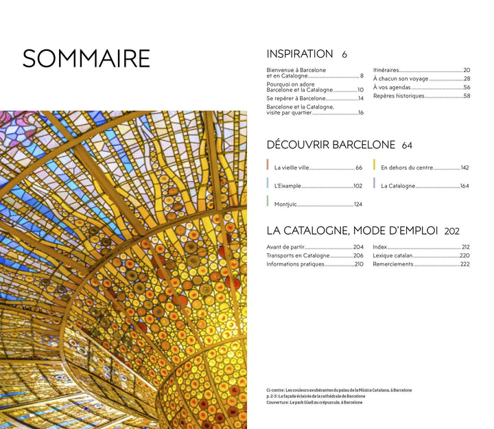 Guide de voyage - Barcelone & la Catalogne - Édition 2021 | Guides Voir guide de voyage Guides Voir 