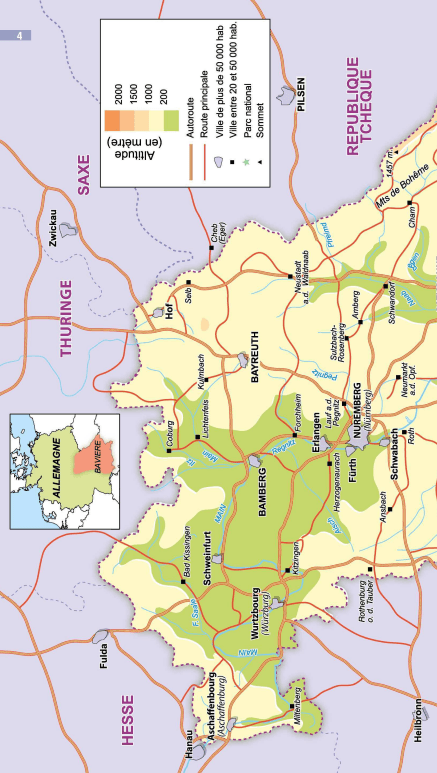 Guide de voyage - Bavière 2024/25 | Petit Futé guide de voyage Petit Futé