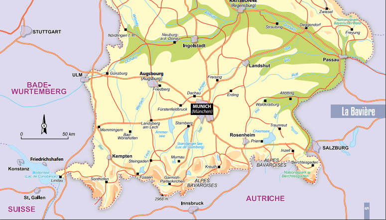Guide de voyage - Bavière 2019/20 | Petit Futé guide de voyage Petit Futé 