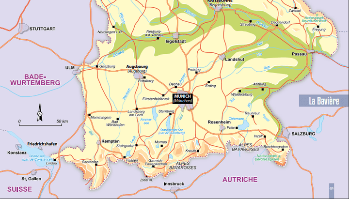 Guide de voyage - Bavière 2019/20 | Petit Futé guide de voyage Petit Futé 