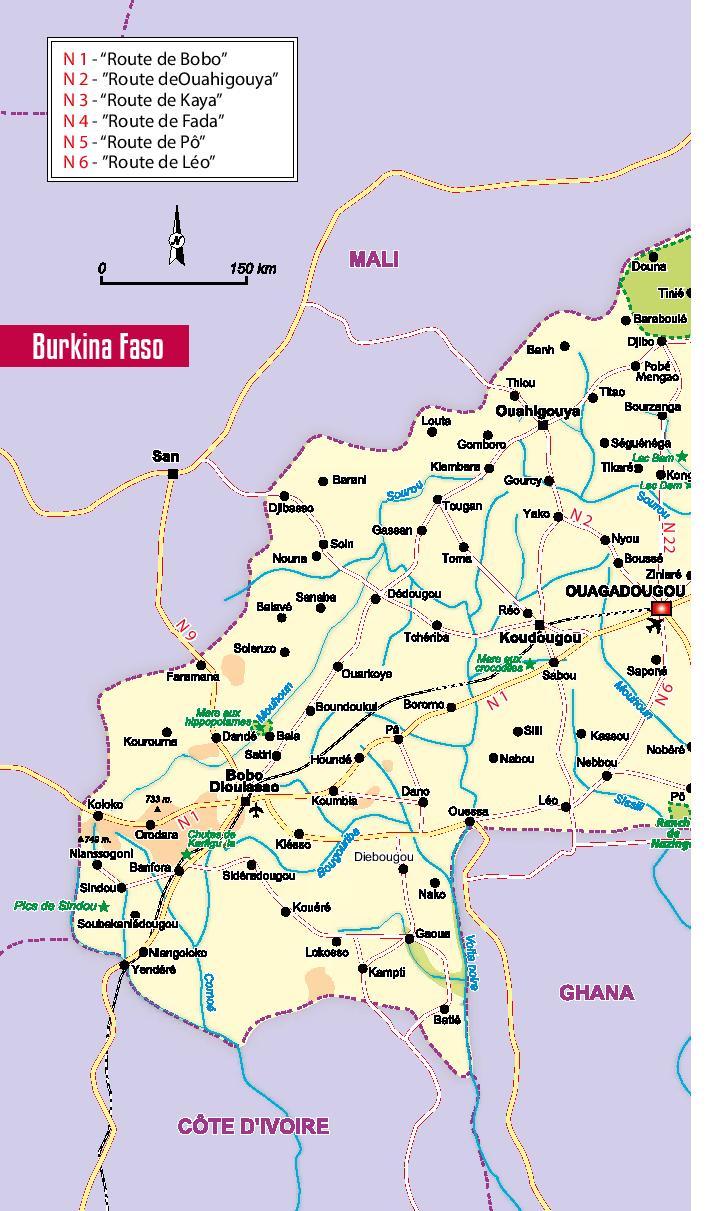 Guide de voyage - Burkina Faso 2020 | Petit Futé guide de voyage Petit Futé 