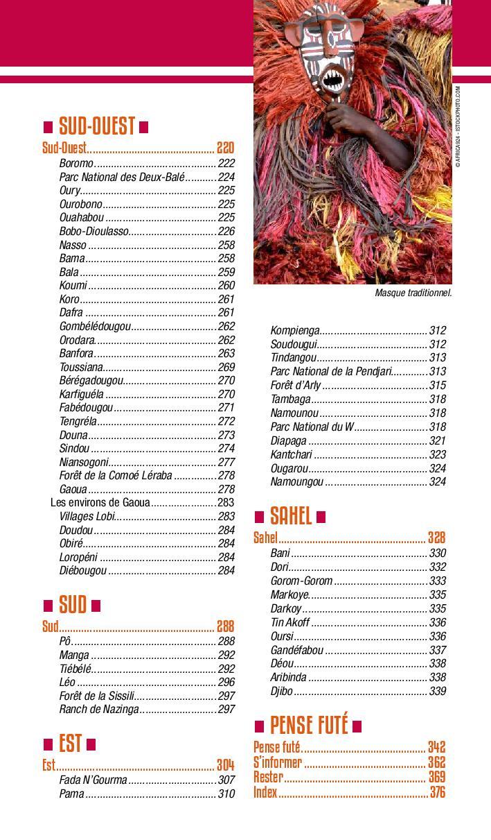 Guide de voyage - Burkina Faso | Petit Futé guide de voyage Petit Futé