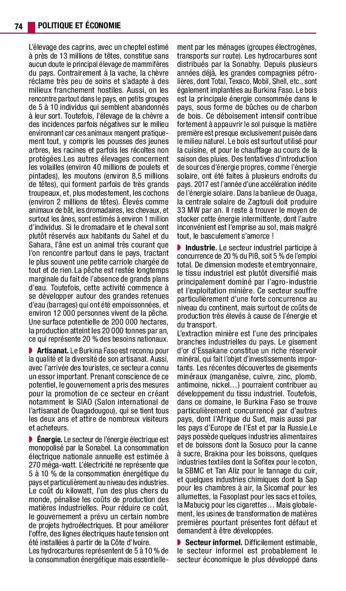 Guide de voyage - Burkina Faso | Petit Futé guide de voyage Petit Futé