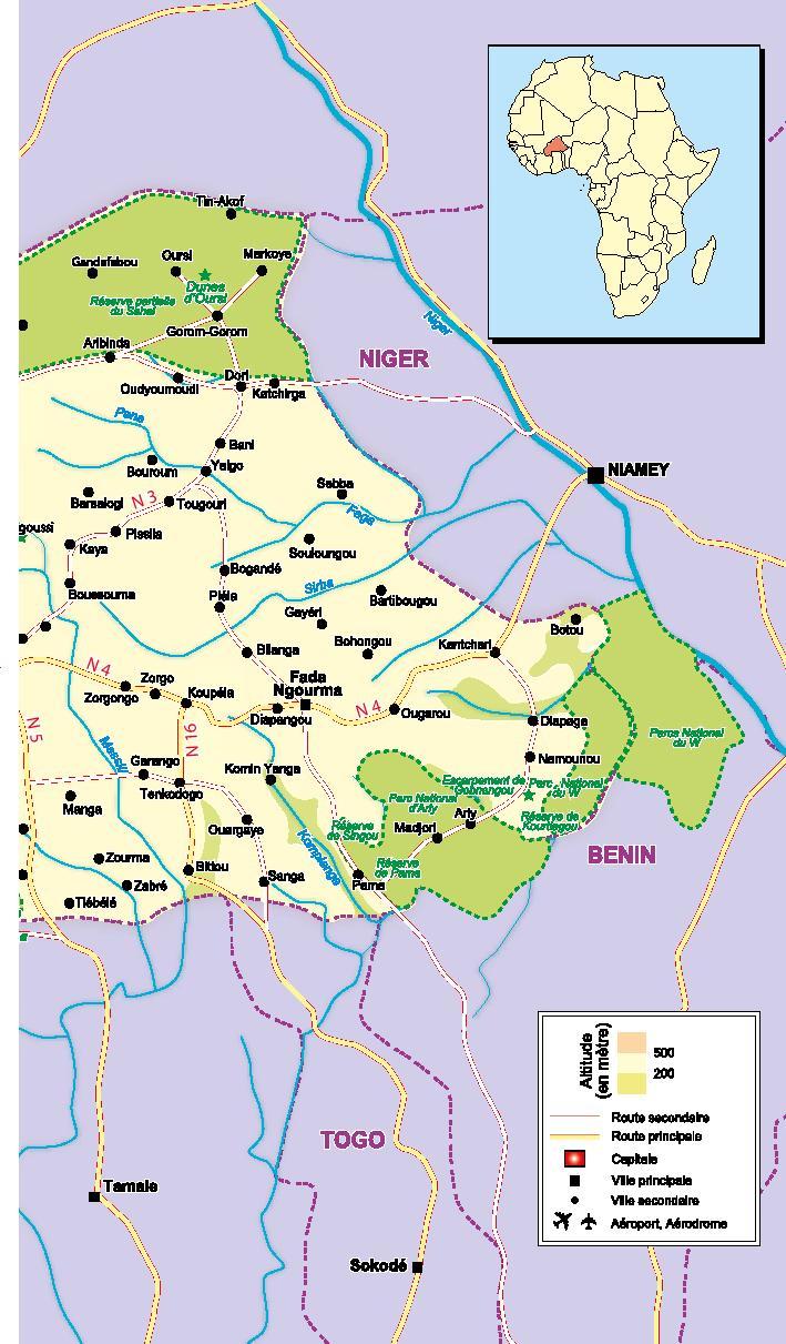 Guide de voyage - Burkina Faso | Petit Futé guide de voyage Petit Futé