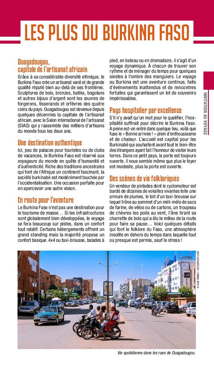 Guide de voyage - Burkina Faso | Petit Futé guide de voyage Petit Futé