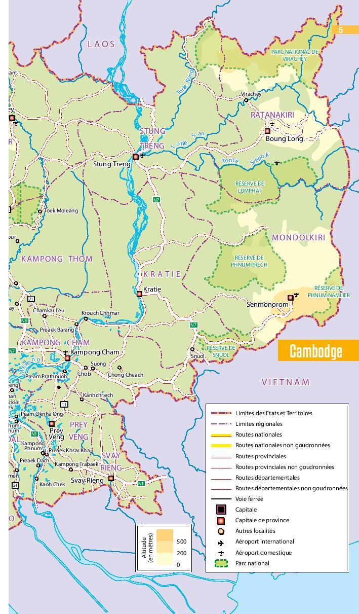Guide de voyage - Cambodge 2020/21 | Petit Futé guide de voyage Petit Futé 