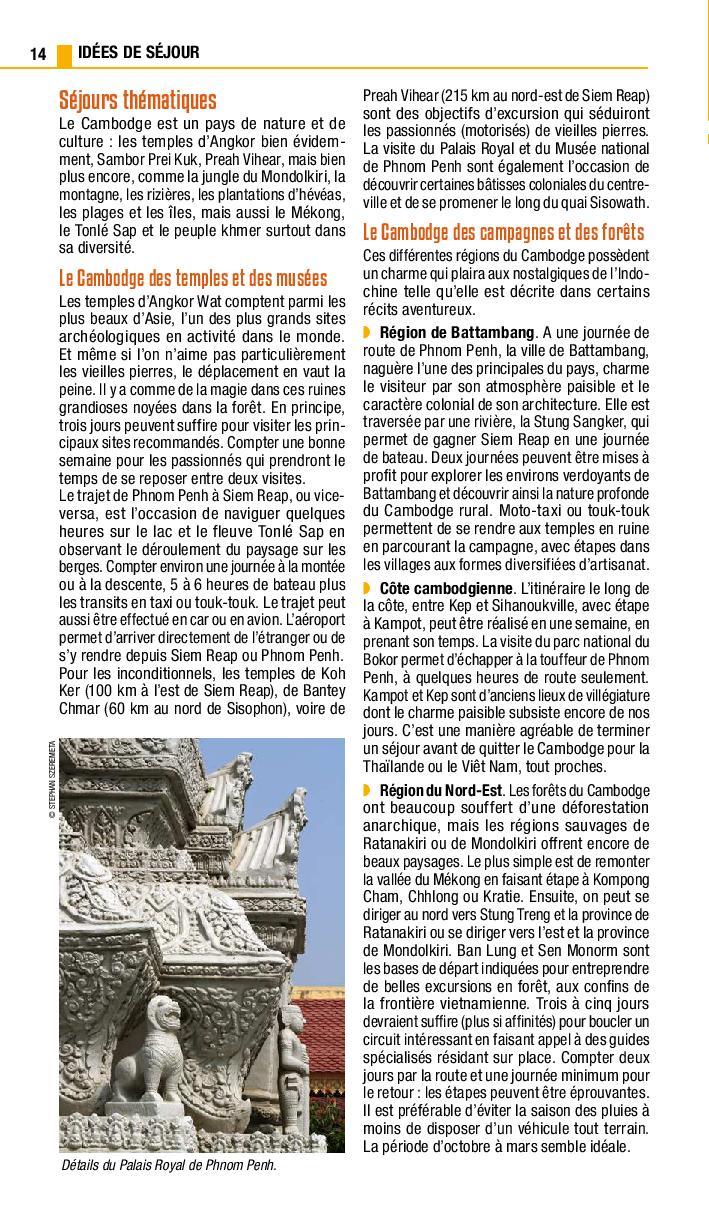 Guide de voyage - Cambodge 2020/21 | Petit Futé guide de voyage Petit Futé 