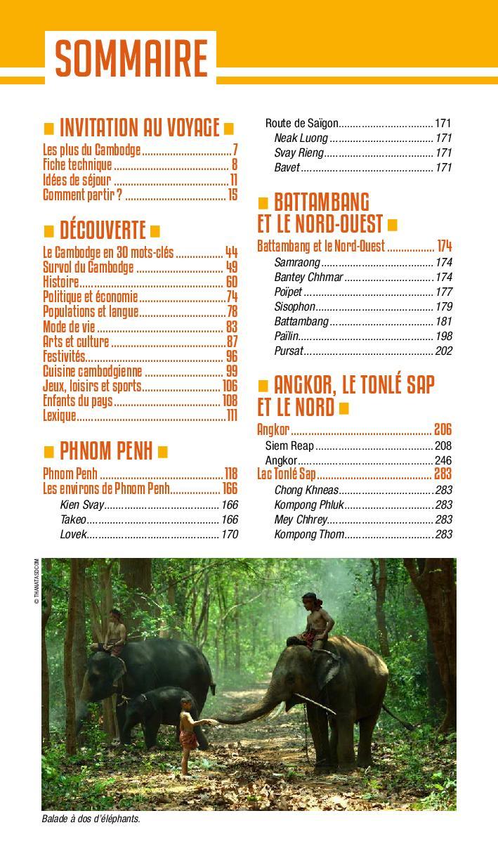 Guide de voyage - Cambodge 2024 | Petit Futé guide de voyage Petit Futé