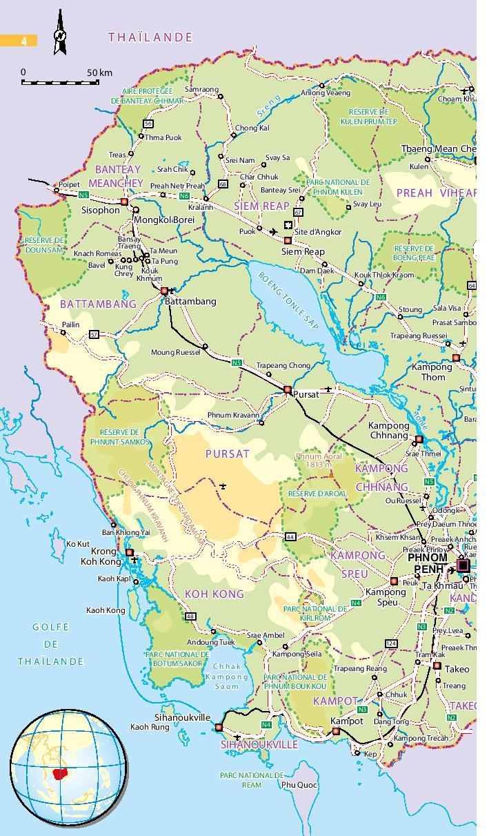 Guide de voyage - Cambodge 2020/21 | Petit Futé guide de voyage Petit Futé 