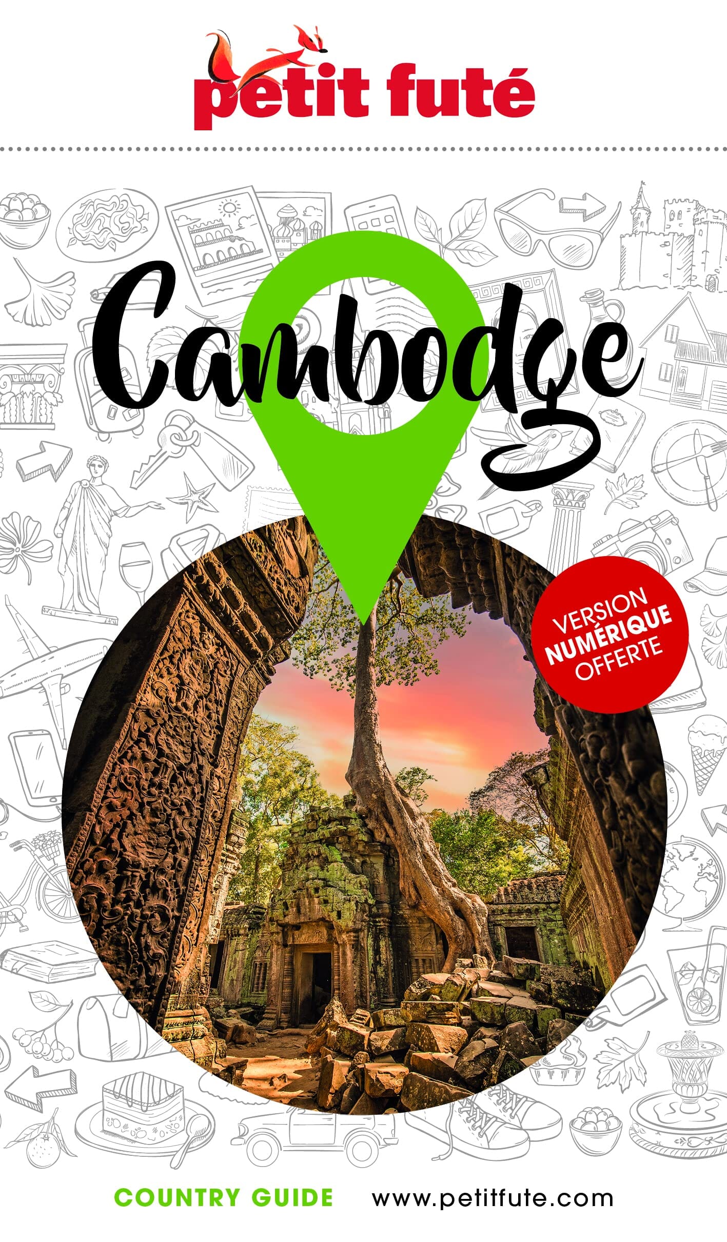 Guide de voyage - Cambodge 2024 | Petit Futé guide de voyage Petit Futé