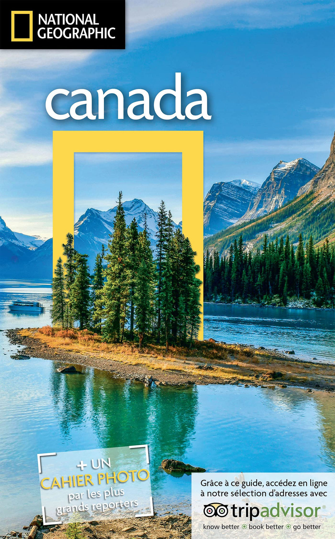 Guide de voyage - Canada - Édition 2022 | National Geographic guide de voyage National Geographic 
