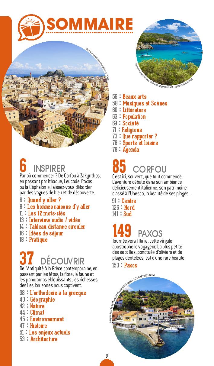 Guide de voyage - Corfou, Iles Ioniennes 2022/23 | Petit Futé guide de voyage Petit Futé 