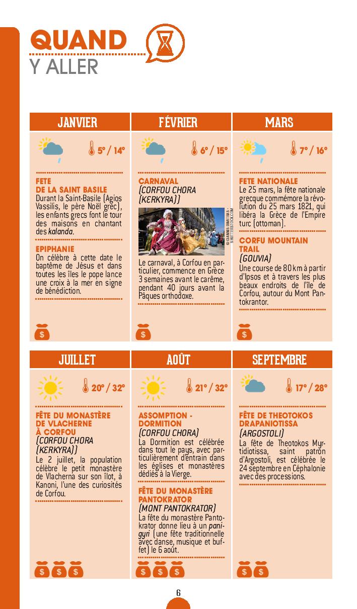 Guide de voyage - Corfou, Iles Ioniennes 2022/23 | Petit Futé guide de voyage Petit Futé 