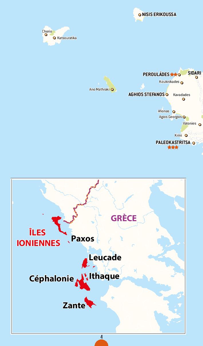 Guide de voyage - Corfou, Iles Ioniennes 2022/23 | Petit Futé guide de voyage Petit Futé 