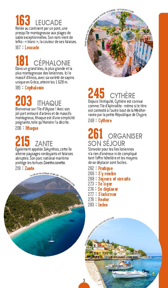 Guide de voyage - Corfou, Iles Ioniennes 2022/23 | Petit Futé guide de voyage Petit Futé 