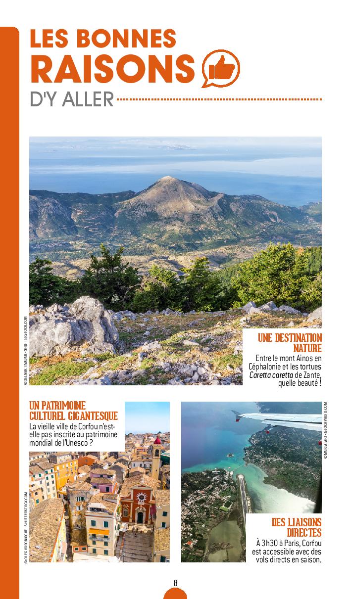 Guide de voyage - Corfou, Iles Ioniennes 2022/23 | Petit Futé guide de voyage Petit Futé 