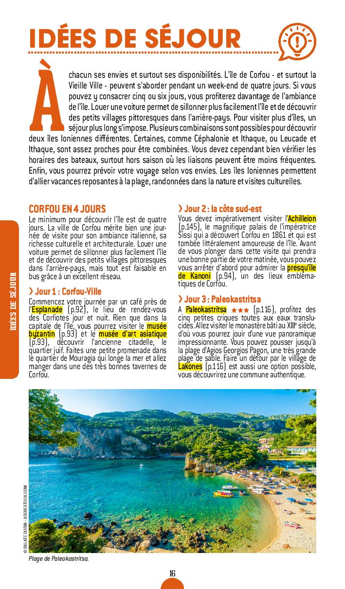 Guide de voyage - Corfou, Iles Ioniennes 2024/25 | Petit Futé guide de voyage Petit Futé