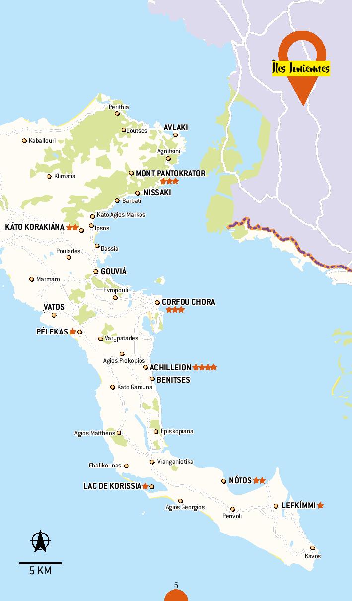 Guide de voyage - Corfou, Iles Ioniennes 2022/23 | Petit Futé guide de voyage Petit Futé 