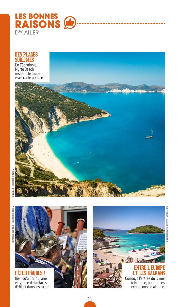 Guide de voyage - Corfou, Iles Ioniennes 2022/23 | Petit Futé guide de voyage Petit Futé 