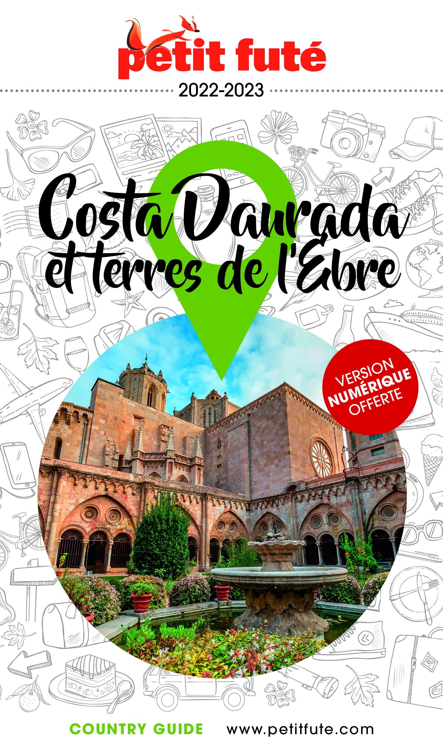 Guide de voyage - Costa Daurada et Terres de l'Ebre 2022/23 | Petit Futé guide de voyage Petit Futé 
