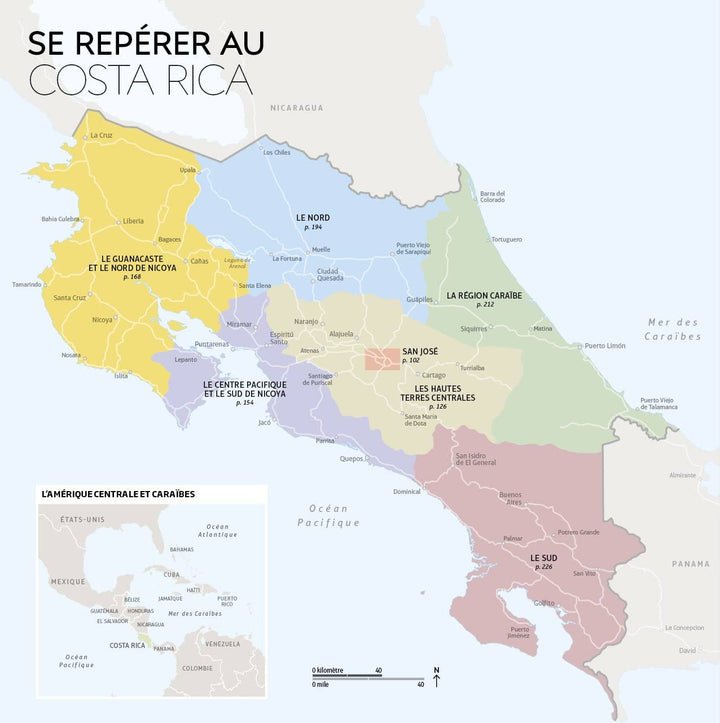 Guide de voyage - Costa Rica - Édition 2022 | Guides Voir guide de voyage Guides Voir 
