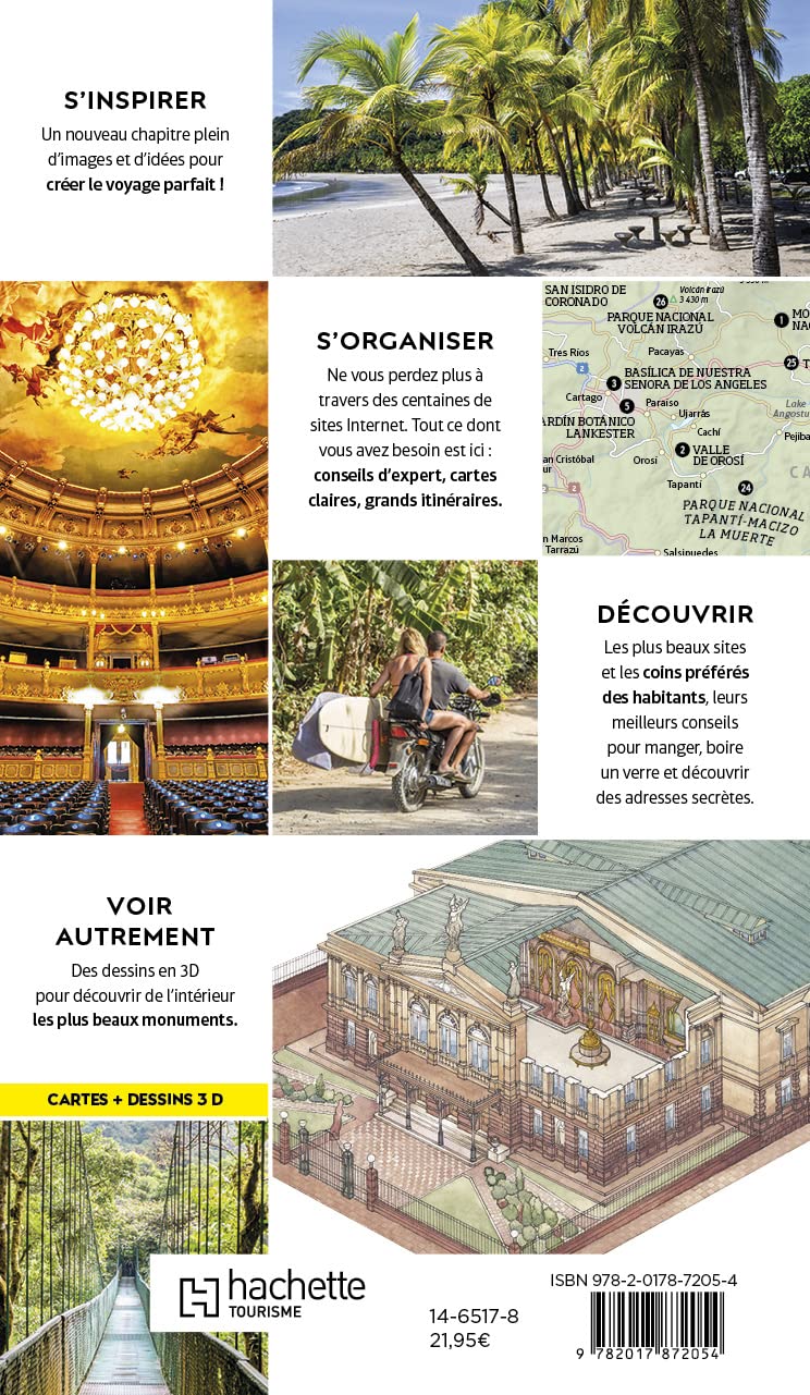 Guide de voyage - Costa Rica - Édition 2022 | Guides Voir guide de voyage Guides Voir 