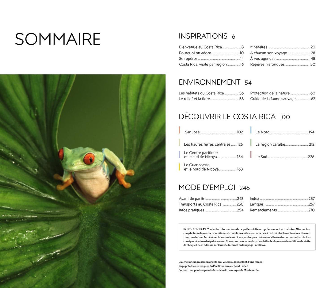 Guide de voyage - Costa Rica - Édition 2022 | Guides Voir guide de voyage Guides Voir 