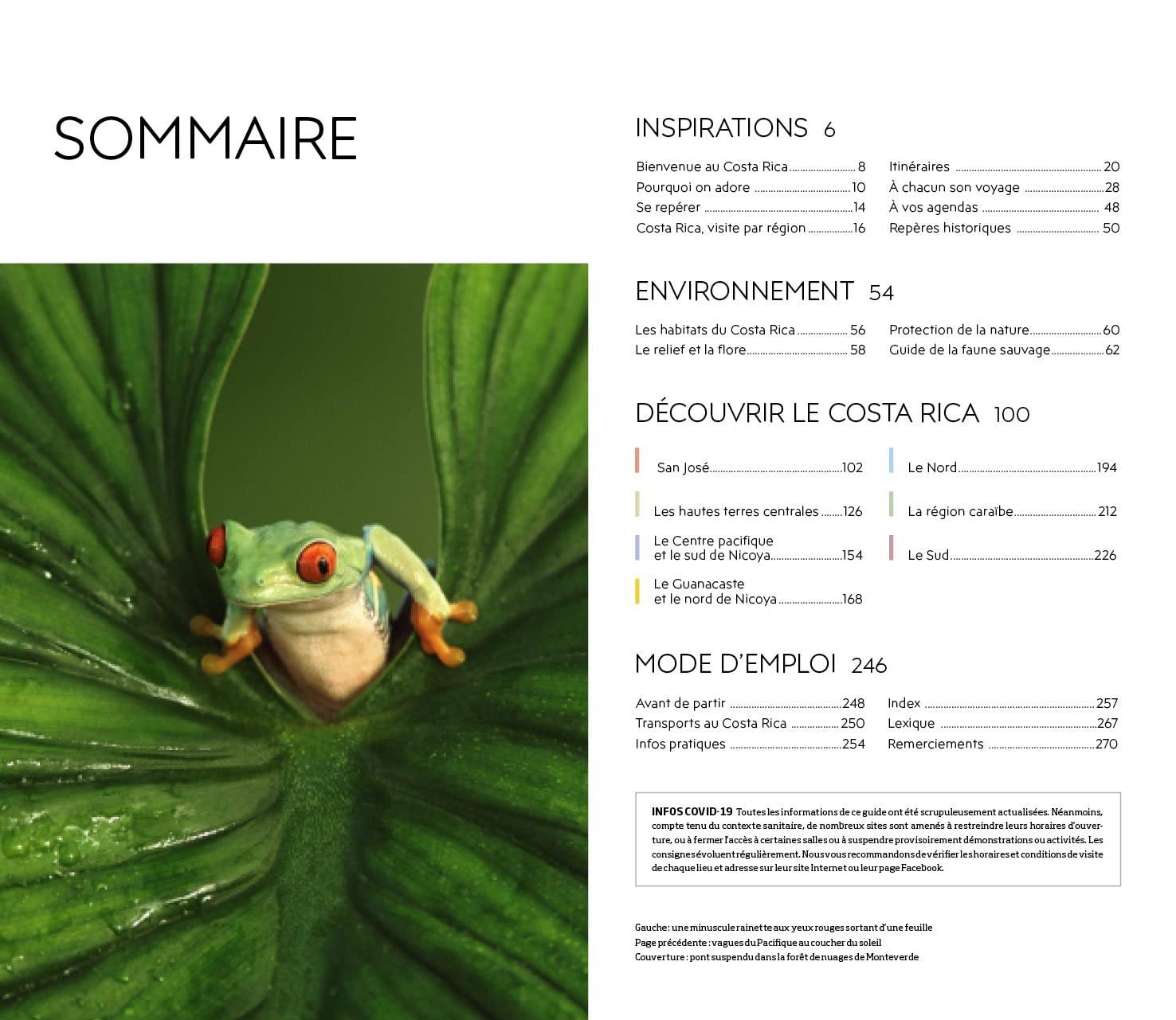 Guide de voyage - Costa Rica - Édition 2022 | Guides Voir guide de voyage Guides Voir 