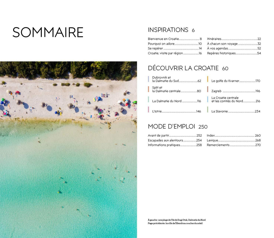 Guide de voyage - Croatie - Edition 2020 | Guides Voir guide de voyage Guides Voir 