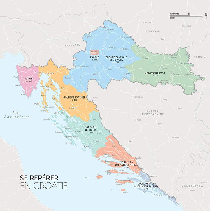 Guide de voyage - Croatie - Edition 2020 | Guides Voir guide de voyage Guides Voir 