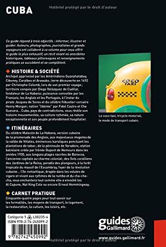 Guide de voyage - Cuba | Bibliothèque du voyageur - Gallimard guide de voyage Gallimard 