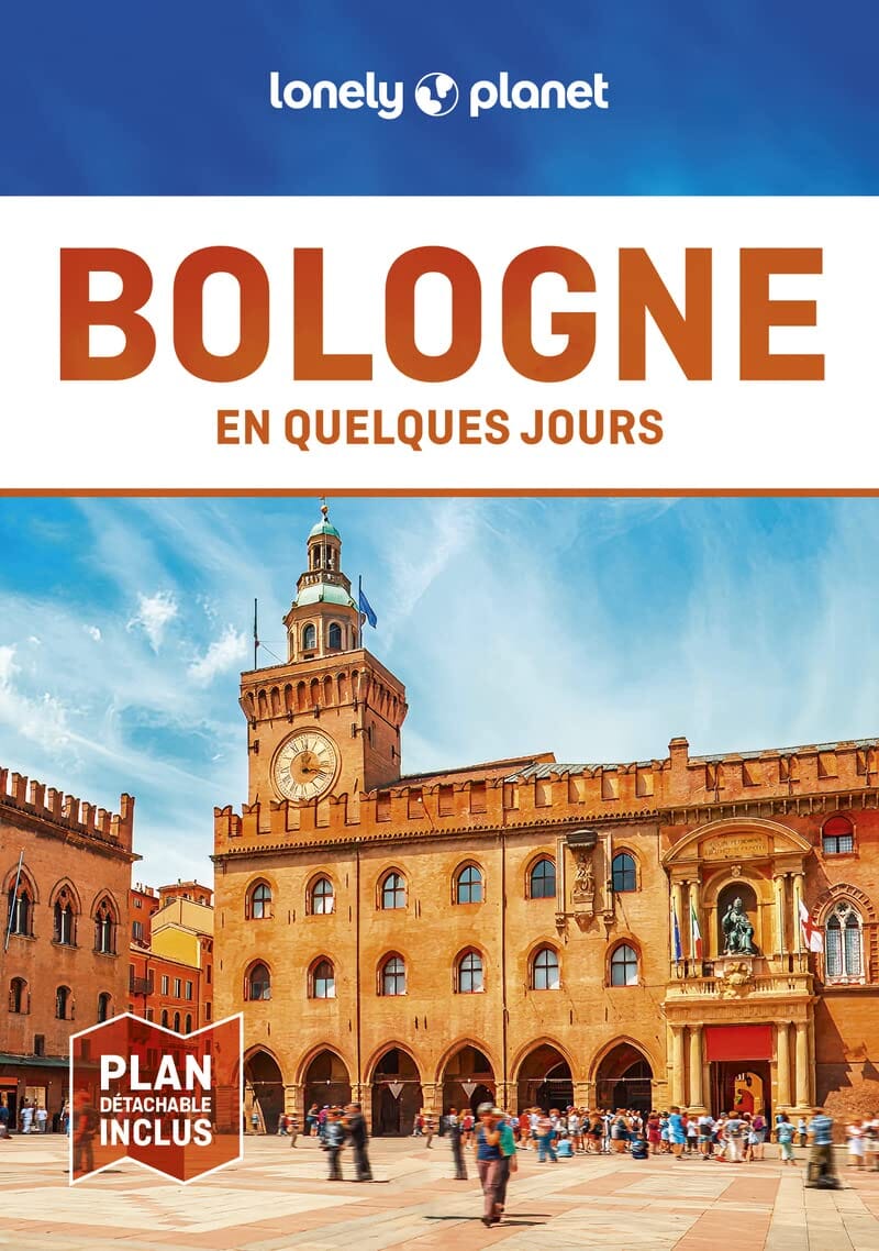 Guide de voyage de poche - Bologne en quelques jours - Édition 2023 | Lonely Planet guide de voyage Lonely Planet