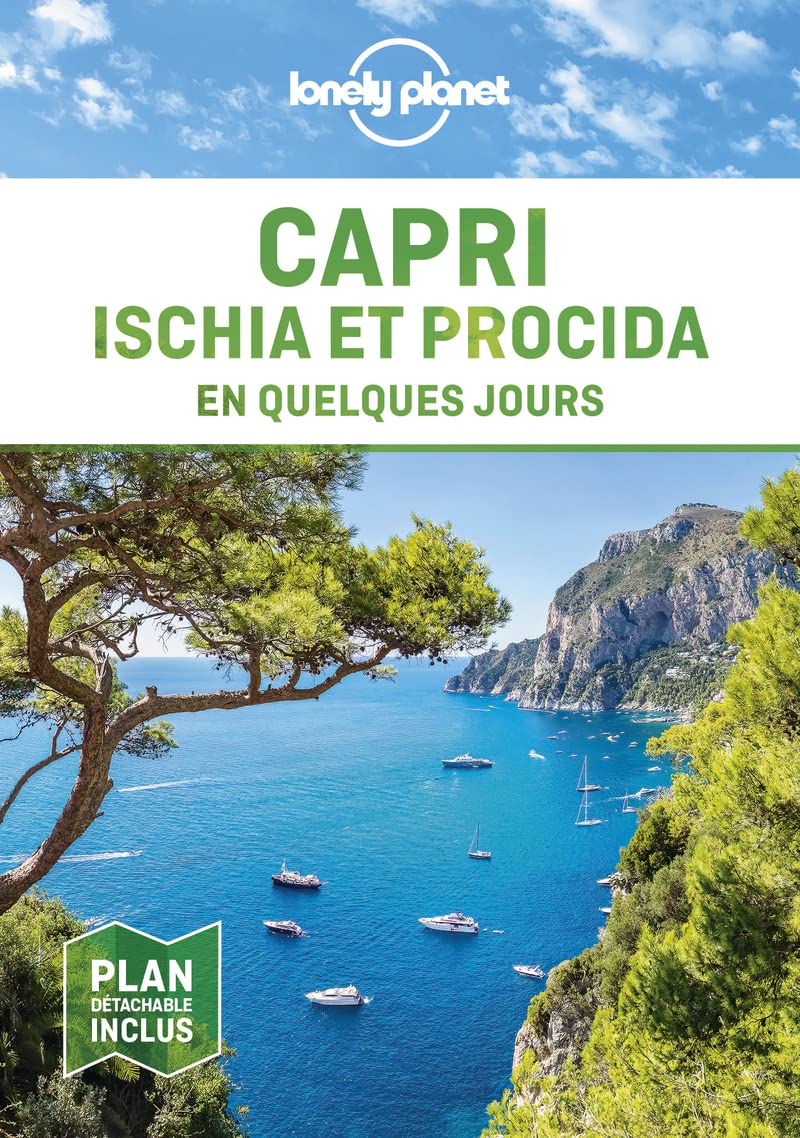 Guide de voyage de poche - Capri, Ischia, Procida en quelques jours | Lonely Planet guide de voyage Lonely Planet
