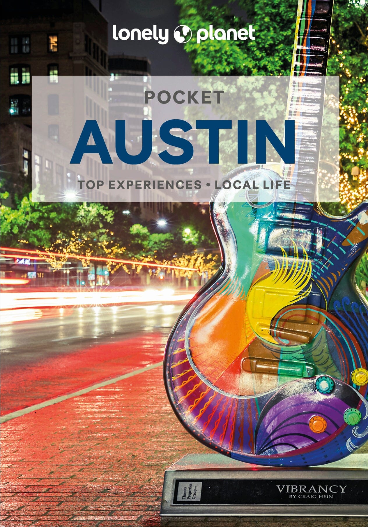 Guide de voyage de poche (en anglais) - Austin | Lonely Planet guide de voyage Lonely Planet EN