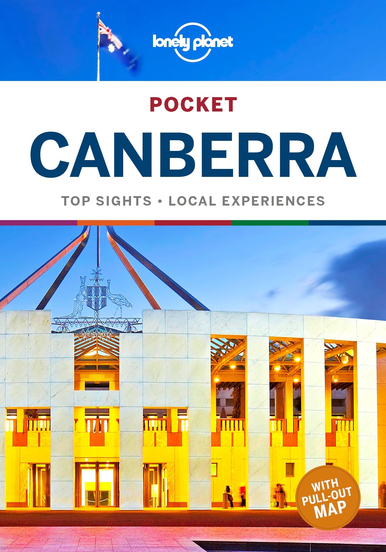 Guide de voyage de poche (en anglais) - Canberra | Lonely Planet guide de voyage Lonely Planet EN Default Title