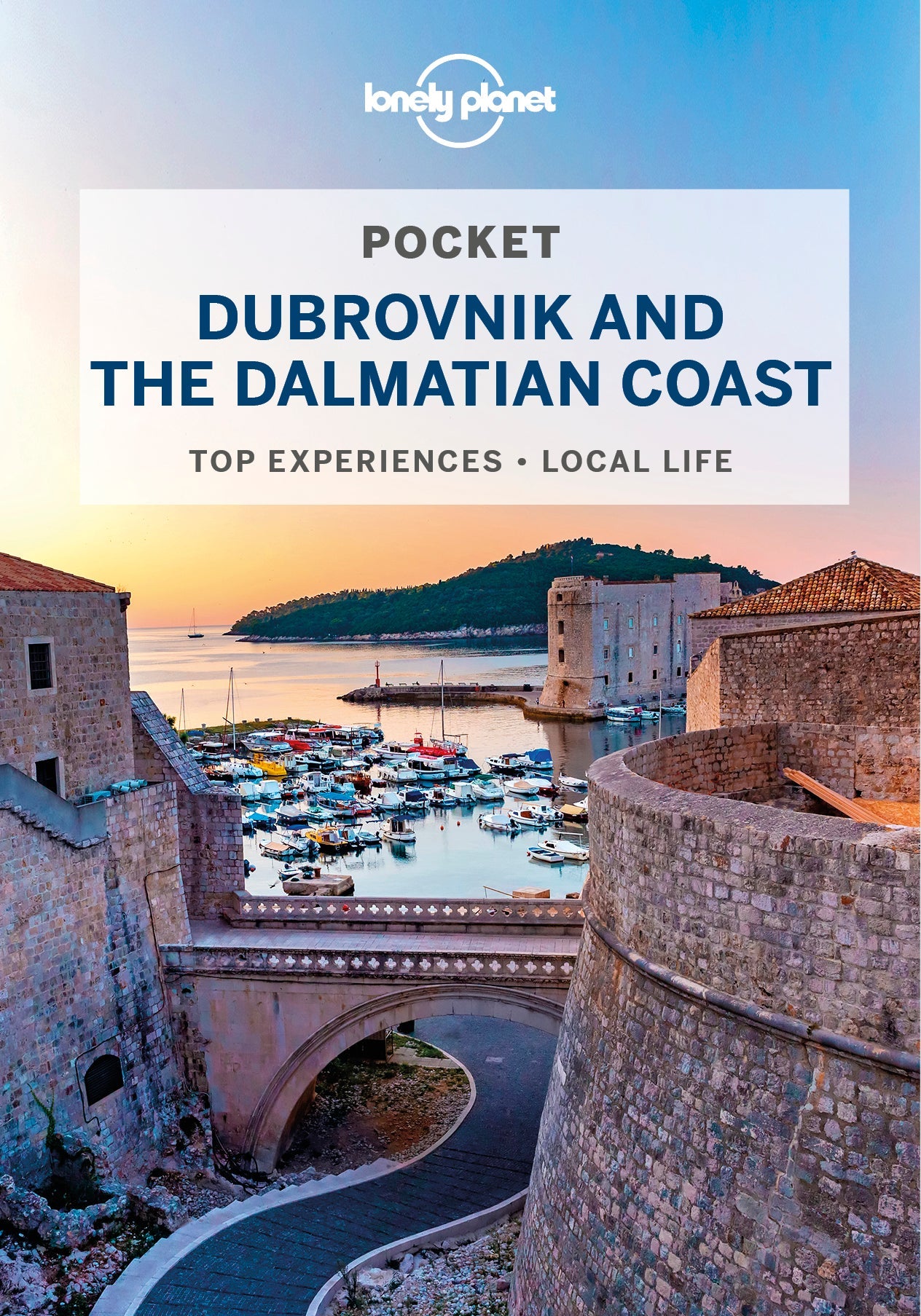Guide de voyage de poche (en anglais) - Dubrovnik & the Dalmatian Coast | Lonely Planet guide de voyage Lonely Planet EN Default Title