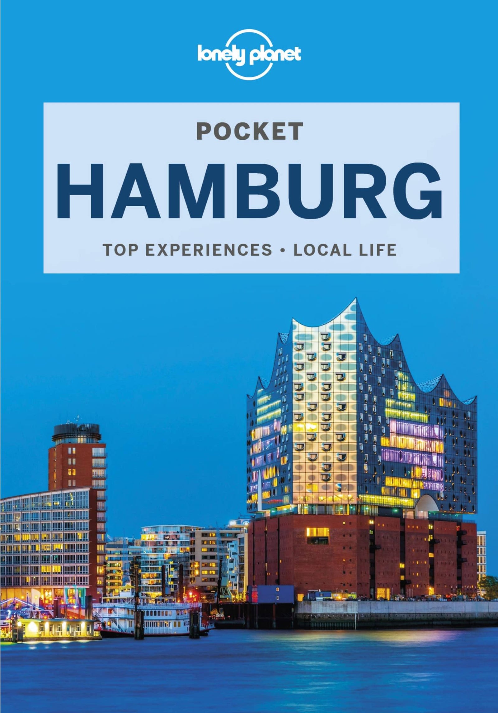Guide de voyage de poche (en anglais) - Hamburg | Lonely Planet guide de voyage Lonely Planet EN