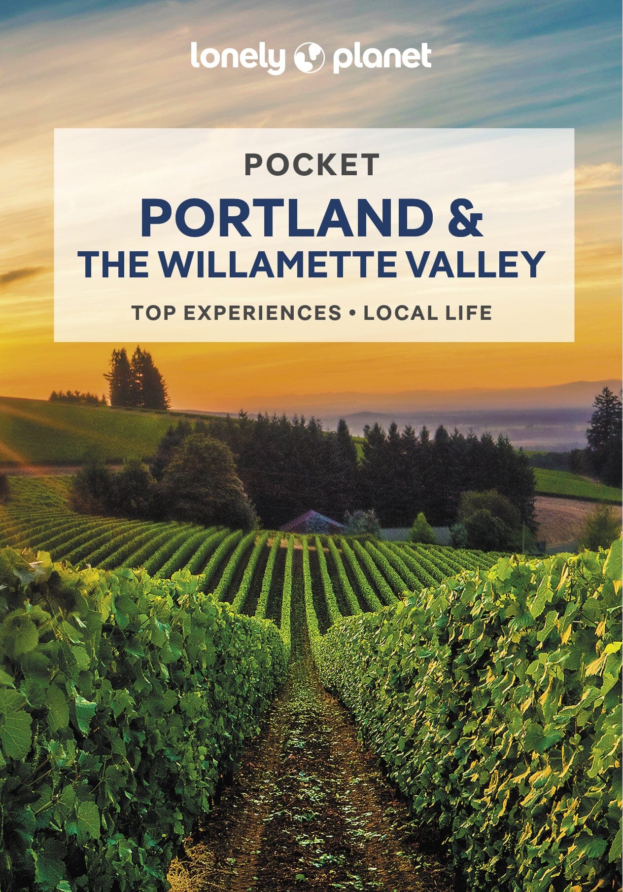 Guide de voyage de poche (en anglais) - Portland & the Willamette Valley | Lonely Planet guide de voyage Lonely Planet EN