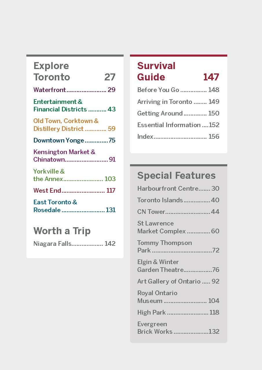 Guide de voyage de poche (en anglais) - Toronto | Lonely Planet guide de voyage Lonely Planet EN