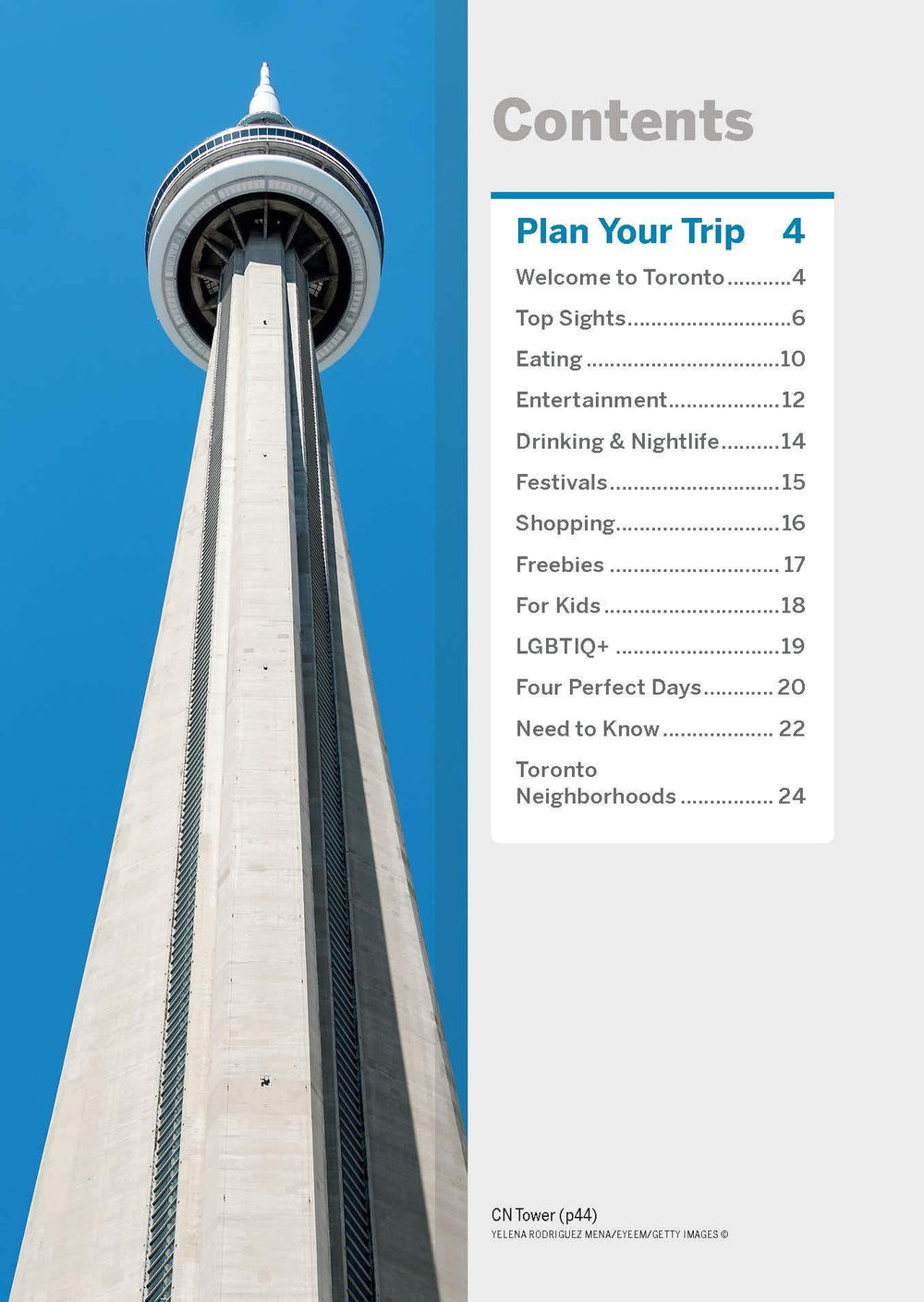 Guide de voyage de poche (en anglais) - Toronto | Lonely Planet guide de conversation Lonely Planet 