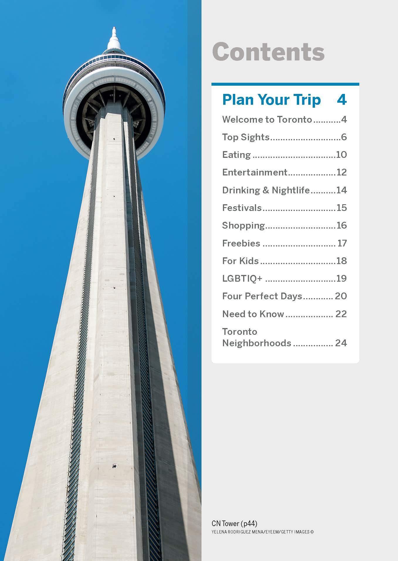 Guide de voyage de poche (en anglais) - Toronto | Lonely Planet guide de voyage Lonely Planet EN