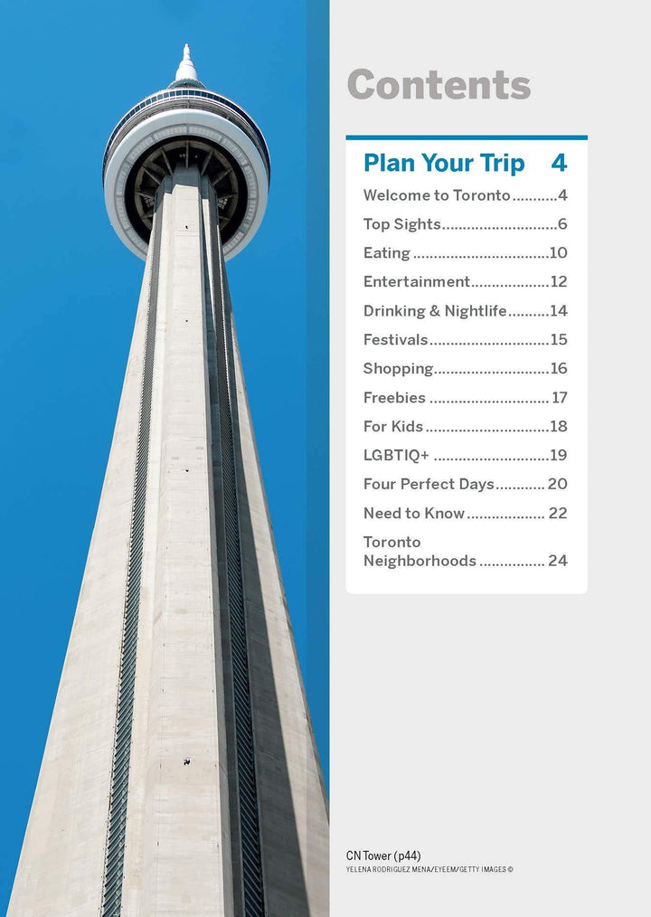 Guide de voyage de poche (en anglais) - Toronto | Lonely Planet guide de conversation Lonely Planet 