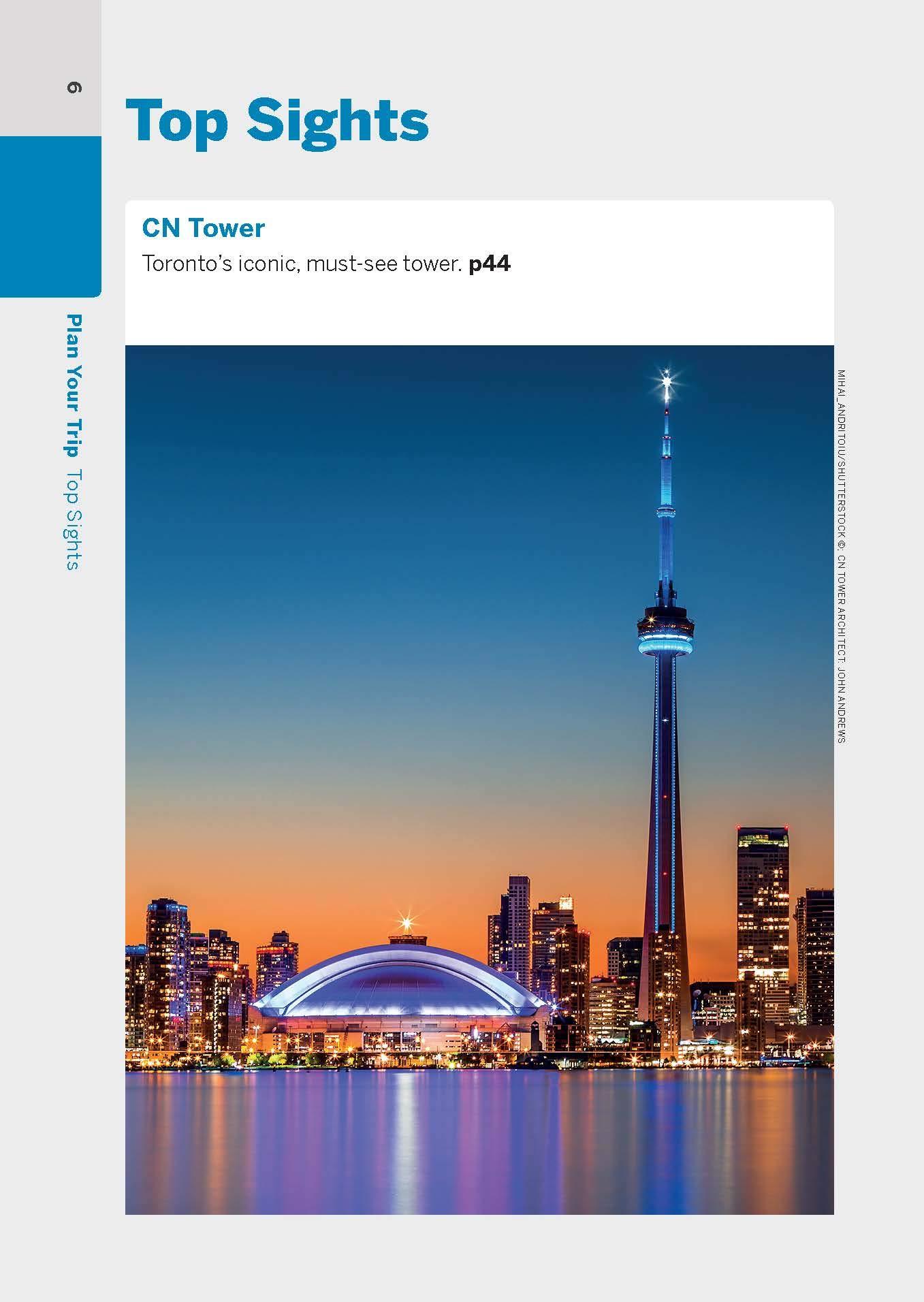 Guide de voyage de poche (en anglais) - Toronto | Lonely Planet guide de voyage Lonely Planet EN
