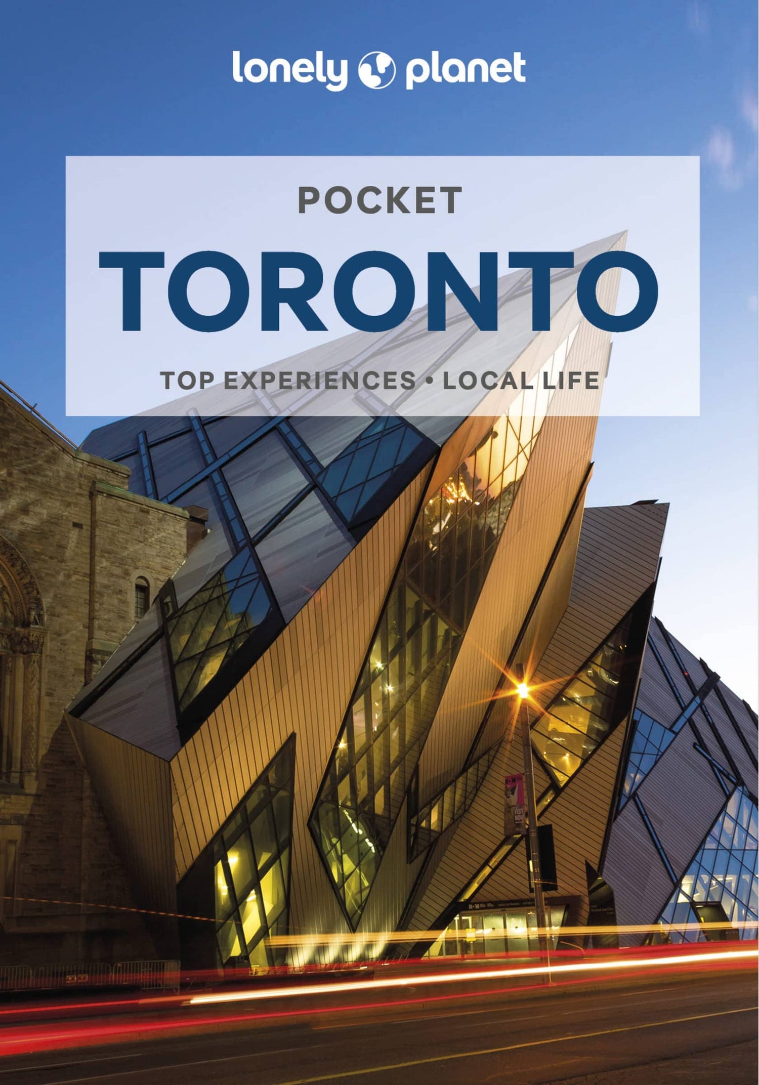 Guide de voyage de poche (en anglais) - Toronto | Lonely Planet guide de voyage Lonely Planet EN