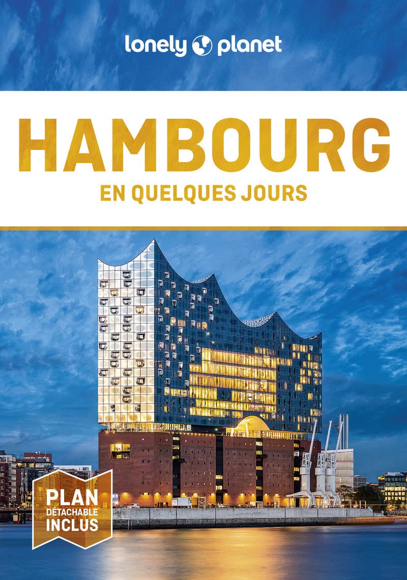 Guide de voyage de poche - Hambourg en quelques jours | Lonely Planet guide de conversation Lonely Planet 