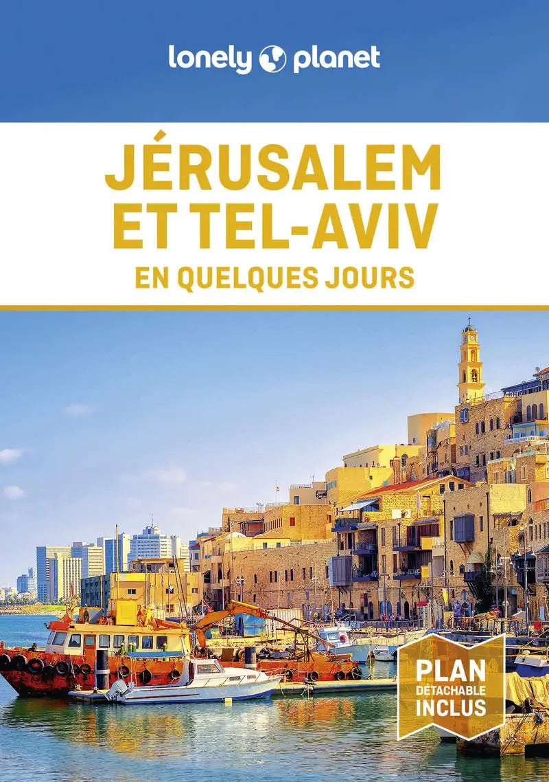 Guide de voyage de poche - Jérusalem et Tel-Aviv en quelques jours | Lonely Planet guide de voyage Lonely Planet