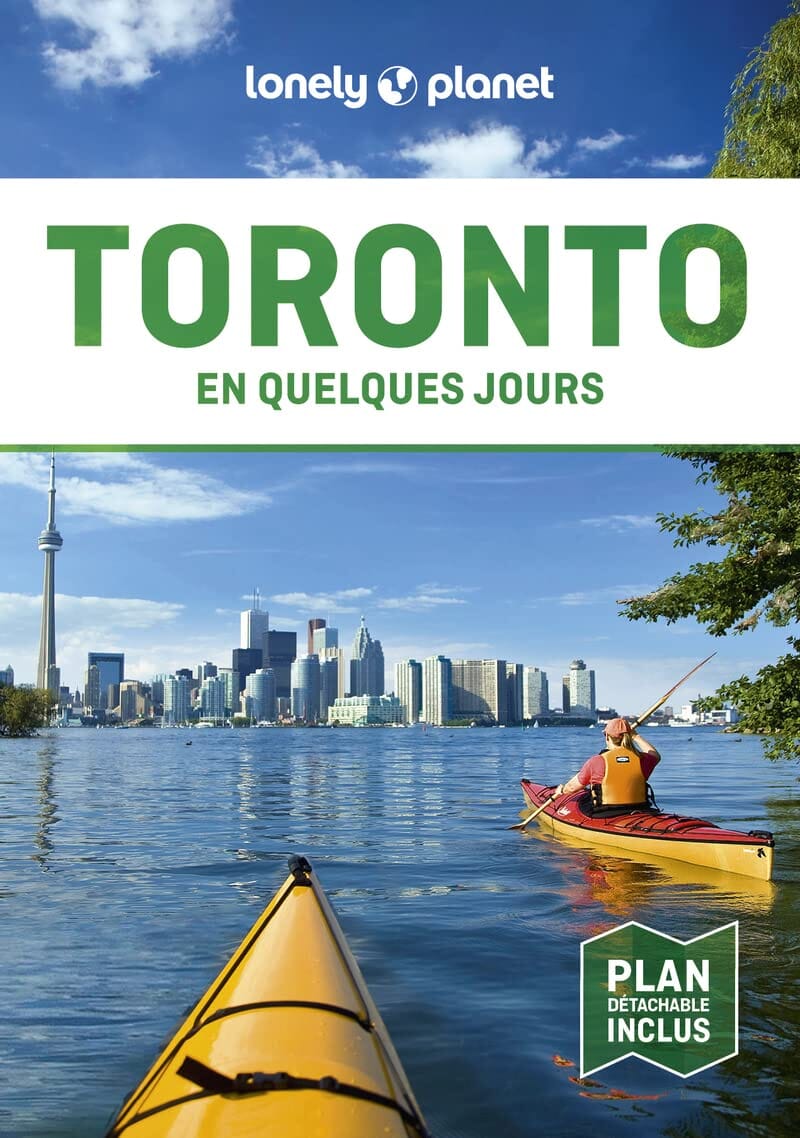 Guide de voyage de poche - Toronto en quelques jours - Édition 2023 | Lonely Planet guide de voyage Lonely Planet
