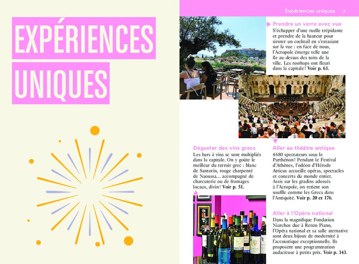 Guide de voyage de poche - Un Grand Week-end à Athènes | Hachette guide de conversation Hachette 