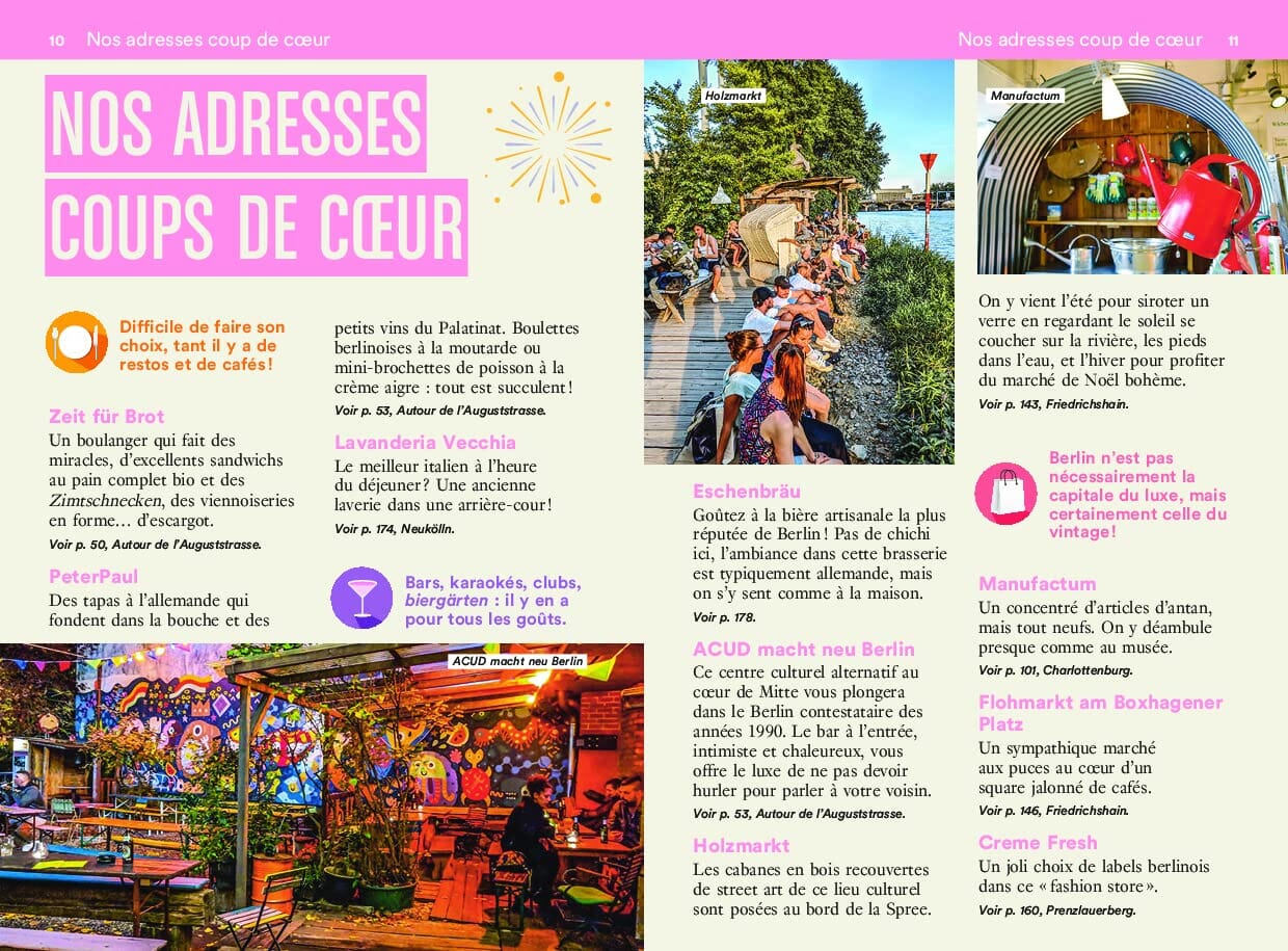 Guide de voyage de poche - Un Grand Week-end à Berlin 2024 | Hachette guide de voyage Hachette